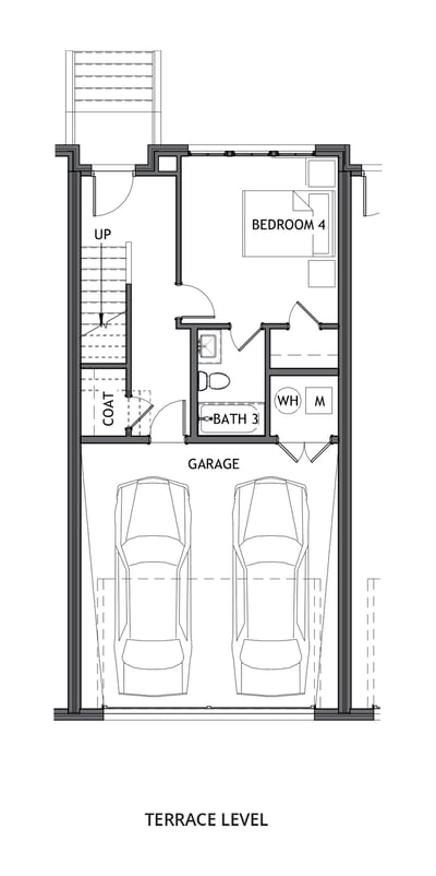 Adeline First floor