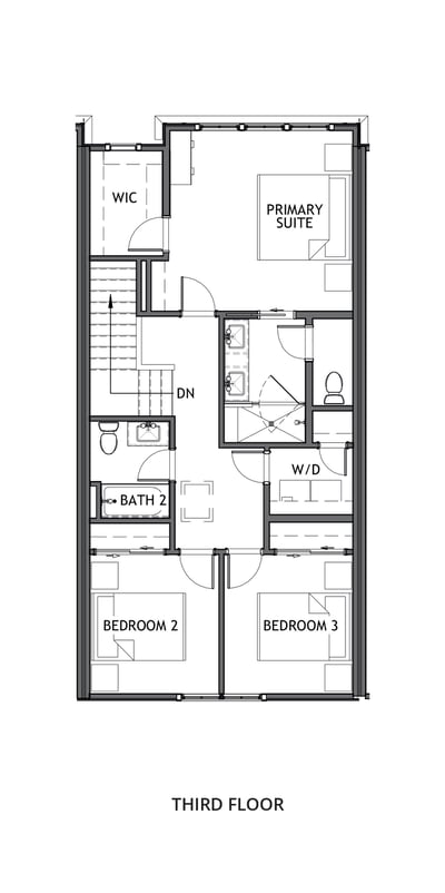 Adeline third floor