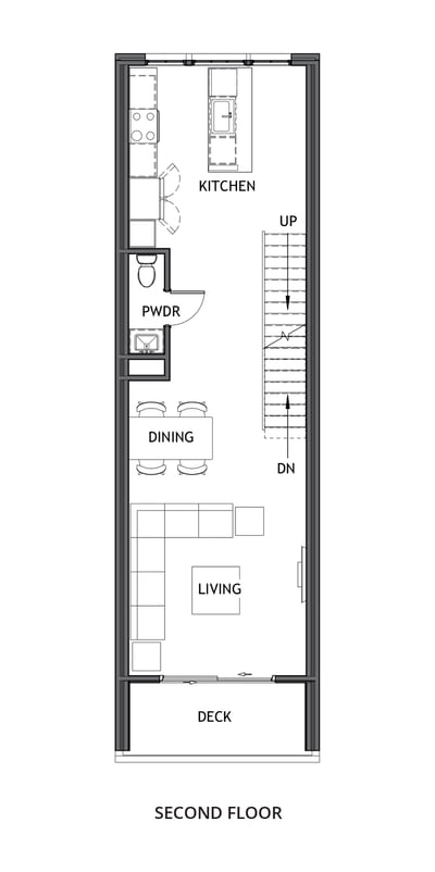 Anniston second floor