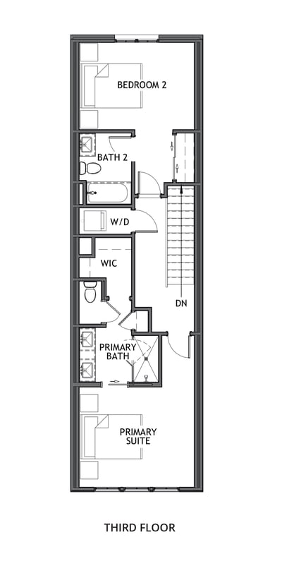 Anniston third floor