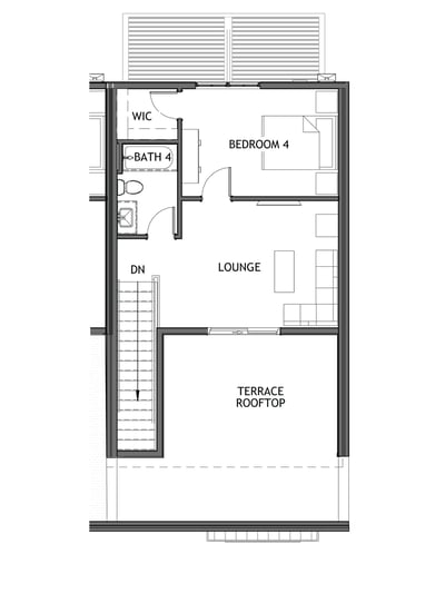 Fourth Floor Rooftop