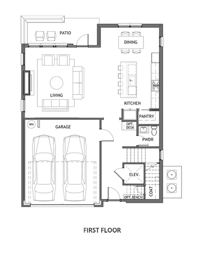 Emery Contemporary First floor