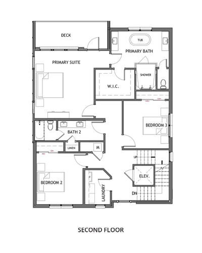 Emery Contemporary second floor