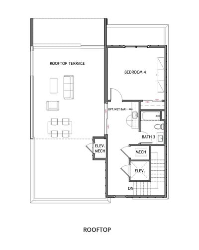 Emery Contemporary third floor