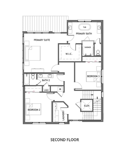 Emery Gable Second floor